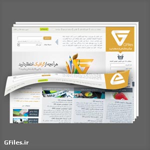 فایل mockup قالب سایت