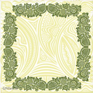 floral nature pattern