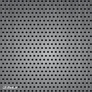 وکتور لایه باز پس زمینه متال (فلز)(Free Metal Textures)
