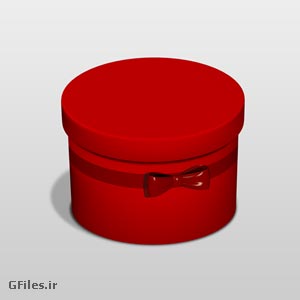 موکاپ جعبه کادو