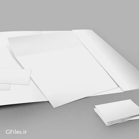 Office Set Mockup