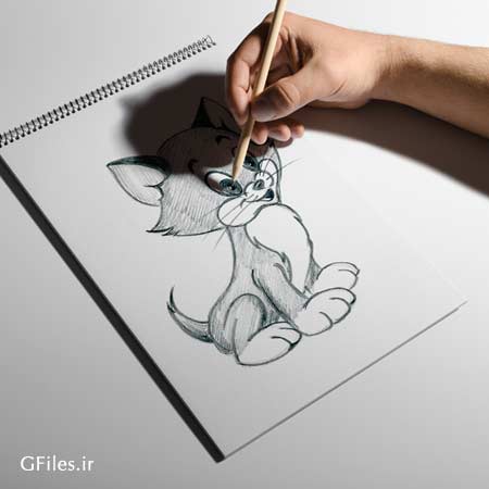 پیش نمایش اسکچ نقاشی