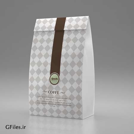 پیش نمایش کیسه کاغذی