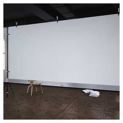موکاپ پرده نمایش