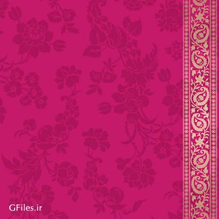 بته جقه هندی با فرمت وکتور