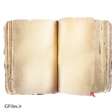 عکس صفحات قدیمی کتاب