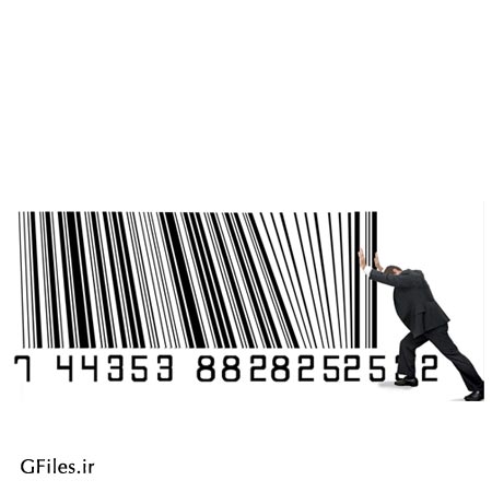 عکس با کیفیت بارکد