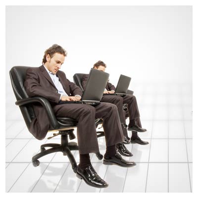 کار با لپ تاپ