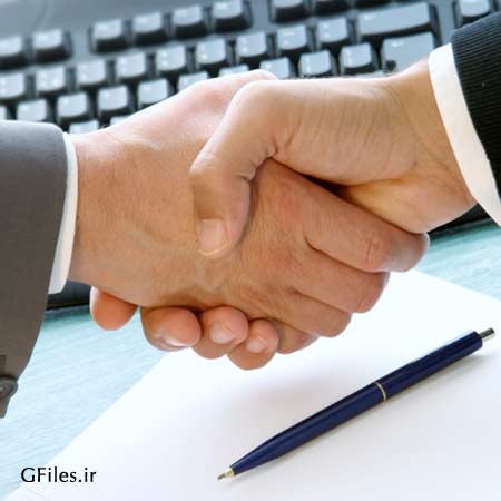 عکس با موضوع همکاری تجاری