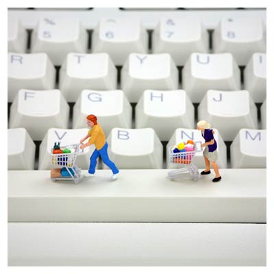 عکس با کیفیت با موضوع خرید آنلاین