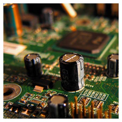 عکس با کیفیت مدار الکترونیکی
