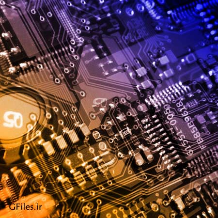 عکس برد الکترونیکی (مدار)