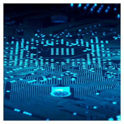 عکس با کیفیت مدار (برد الکترونیکی)