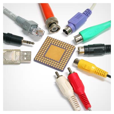 عکس با کیفیت کابل های مختلف
