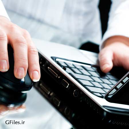 عکس با کیفیت کار با کامپیوتر