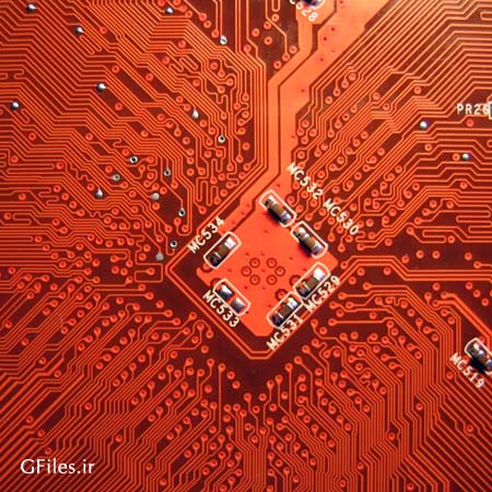 عکس با کیفیت از برد الکترونیکی