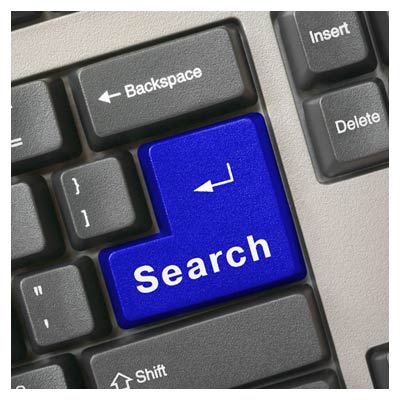 عکس با کیفیت کلید جستجو در کیبورد
