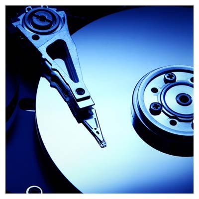 عکس با کیفیت دیسک سخت