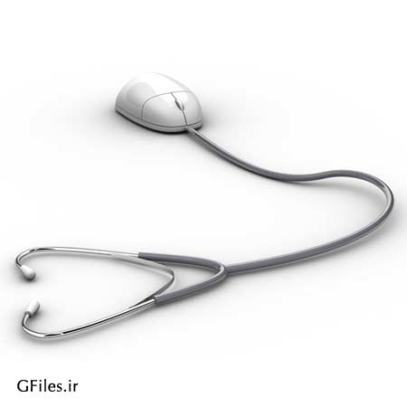 عکس با کیفیت موضوع کامپیوتر و تجهیزات پزشکی