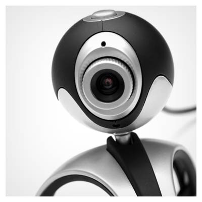 عکس با کیفیت وبکم