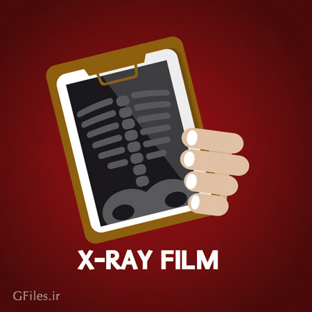 وکتور رایگان فیلم اشعه ایکس (x-ray)