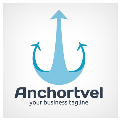 دانلود لوگوی لایه باز لنگر (Anchortvel Logo)
