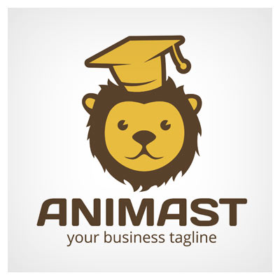 وکتور لوگوی شیر (Animal Logo)