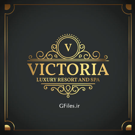 luxury logo vector