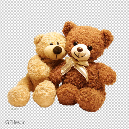 فایل PNG ترانسپرنت خرس های عروسکی