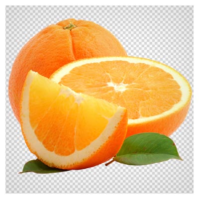 تصویر بدون پس زمینه پرتقال (فرمت png)(Large Oranges PNG Clipart)