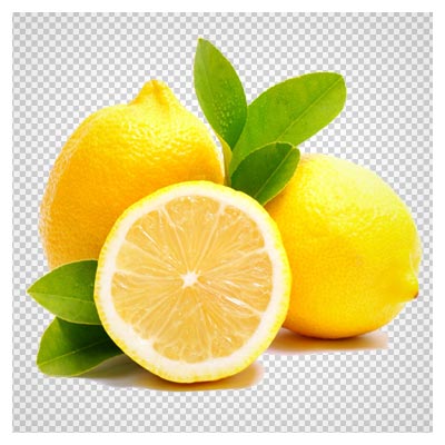 png لیمو ترش برش خورده (بدون پس زمینه)