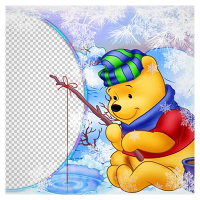 قاب کارتونی و png کودکانه pooh