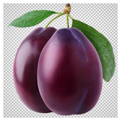 فایل دوربری شده و png آلو بنفش