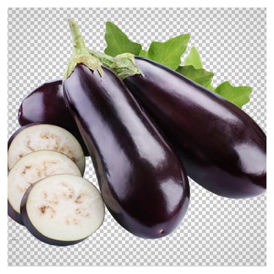 فایل png دوربری شده بادمجان