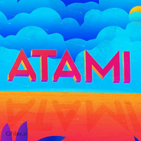فونت رایگان Atami انگلیسی در 2 وزن مختلف