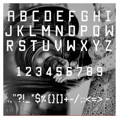 فونت لاتین رایگان منتکا (Manteka Font)