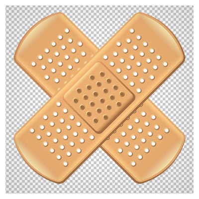 دانلود فایل PNG با کیفیت چسب زخم