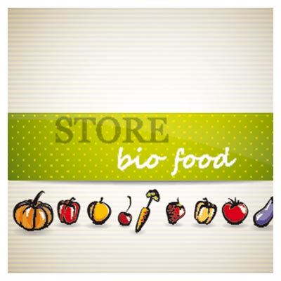 طرح وکتوری منوی ساده رستوران بصورت لایه باز (Restaurant Menu Design)