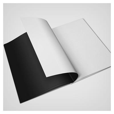 موکاپ یا Mockup نمایش صفحات داخلی مجله