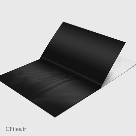 فایل موکاپ نمایش صفحات داخلی مجله و کتاب