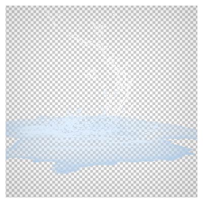فایل ترانسپرنت دوربری شده آب و قطره (Transparent Water PNG Clipart)