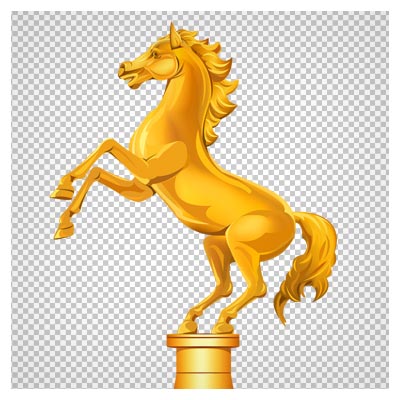 تصویر دوربری شده کاپ اسب (مدال طلای قهرمانی مسابقات اسب دوانی)