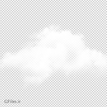دانلود تصویر دوربری شده و فاقد بکگرند توده ابر طبیعی به صورت فایل png