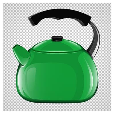 دانلود فایل دوربری شده و بدون پس زمینه کتری سبز با پسوند png