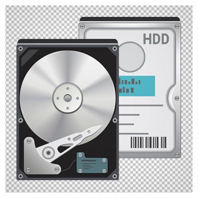 دانلود هارد اچ دی دی (hdd) بصورت فایل ترانسپرنت و بدون بکگرند