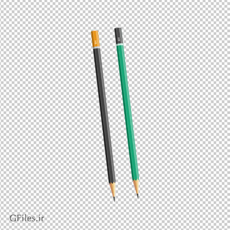 دانلود مدادهای طراحی اچ بی (hb) بصورت فایل دوربری شده بدون پس زمینه