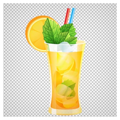 دانلود نوشیدنی موهیتو (Mojito) بصورت فایل فاقد پس زمینه و دوربری شده