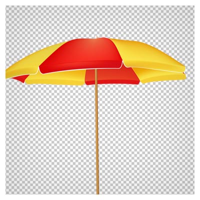 دانلود سایبان دو رنگ ایستاده چتری با فرمت png به صورت ترانسپرنت و بدون پس زمینه