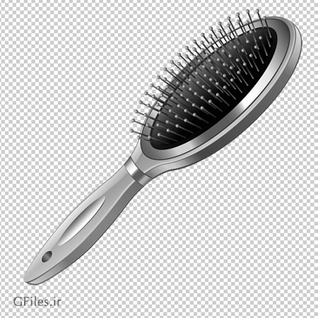 دانلود فایل دوربری شده برس مو با فرمت png و فاقد بکگرند