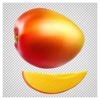 فایل دوربری شده انبه با پسوند png و بدون بکگراند